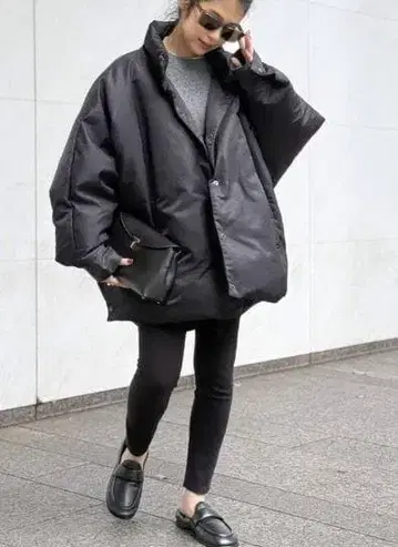 AP STUDIO BERENICE 오버 다운 자켓 [미사용 새상품>