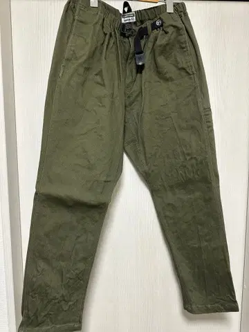 FREAK'S STORE 올리브 카고 팬츠