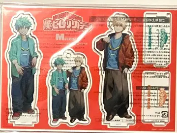 나의 히어로 아카데미아 멘즈논노 부록 아크릴 스탠드 히로아카