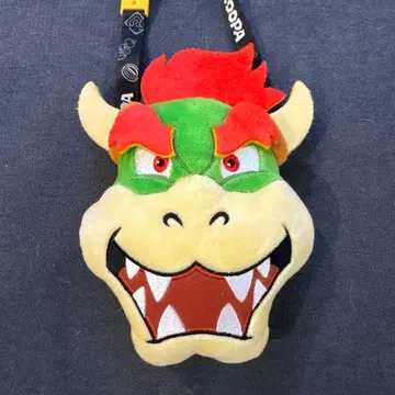 쿠파 봉제 인형 파우치 스트랩 포함