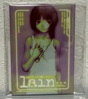 serial experiments lain DMM 스크래치 E-4상