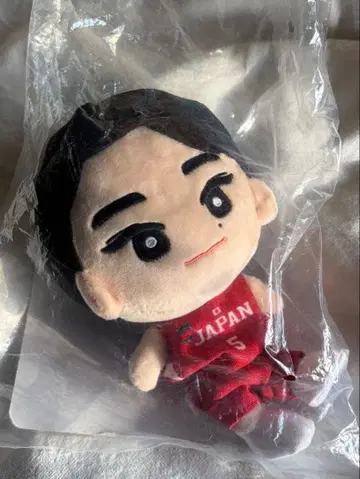 AKATSUKI JAPAN 일본 대표 가와무라 유키 봉제 인형