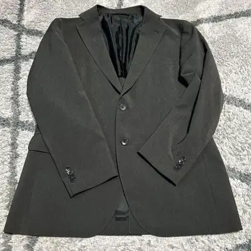 다크 그레이 비즈니스 정장 자켓 미츠미네