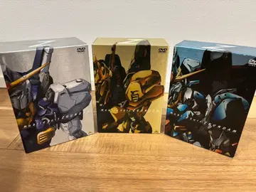 기동전사 Z 건담 DVD 박스 세트 전 3권