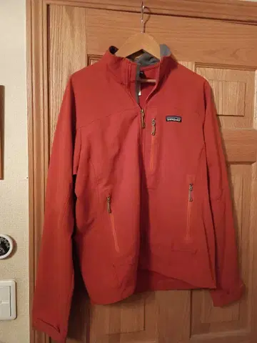 patagonia 남성용 S 인너 자켓 오렌지
