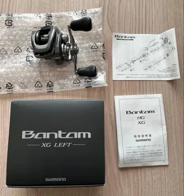 SHIMANO Bantam XG LEFT 베이트 낚시릴