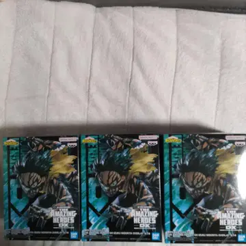 Amazing Heroes DX 미도리야 이즈쿠 3개 세트