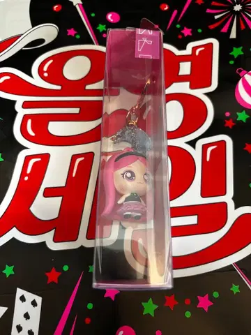 미개봉 새상품 aespa 티니핑 에스파 지젤 키링