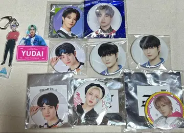 INI 사노 유다이 캔뱃지