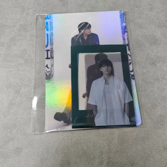 미개봉 bts 방탄 정국 위버스 특전 엽서 포카 일괄