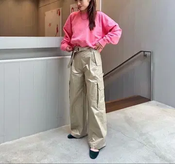 [ 미사용 새상품 ] muller of yoshiokubo 카고 팬츠