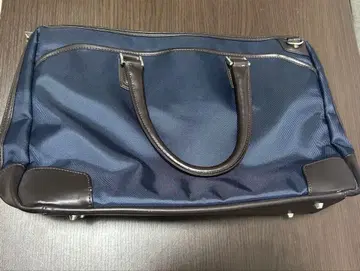 ORIHICA 남성용 비즈니스 백 네이비