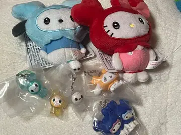 TWICE 가챠 산리오 콜라보