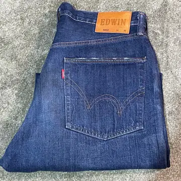 [ 새상품급 ] EDWIN 505Z 스트레이트 데님 W34 L32