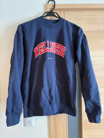 Sporty&rich 네이비 트레이닝복