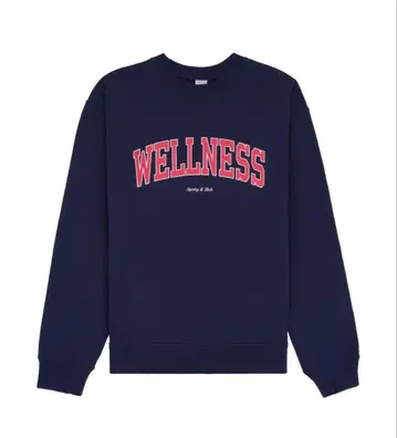 Sporty&rich 네이비 트레이닝복