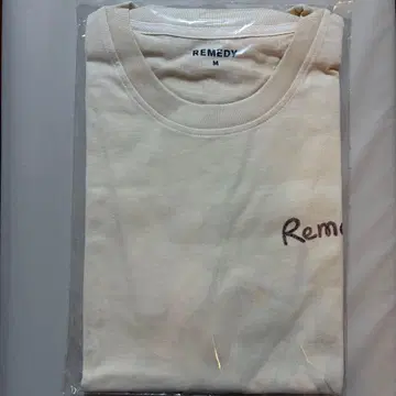 [ 새상품 미개봉 ] REMEDY 신상 T셔츠