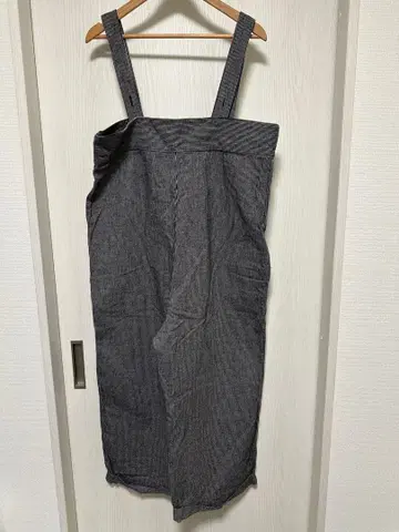 ichi 스트라이프 패턴 살로펫 다크 그레이