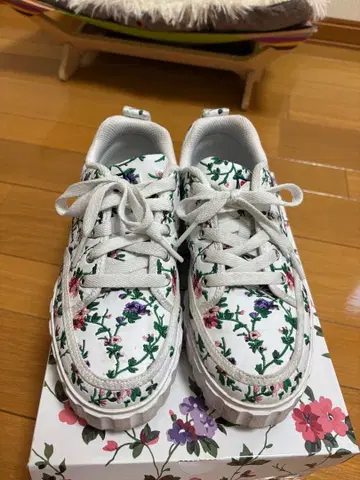 FILA SANDBLAST Laura Ashlay atmos pink