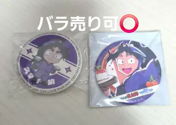 닌타마 란타로 쿠쿠치 헤이스케 스이파라 캔뱃지