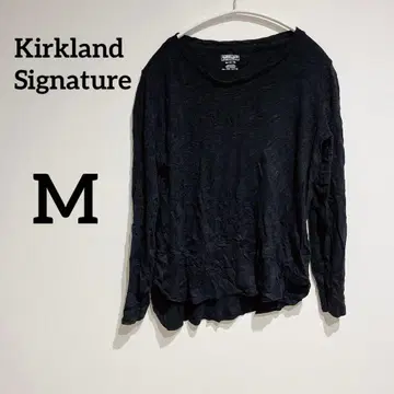 레어 Kirkland Signature [ M ] 티셔츠 심플 캐주얼