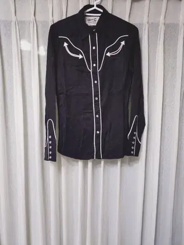 H BAR C 에이치바씨 웨스턴 셔츠 미국제