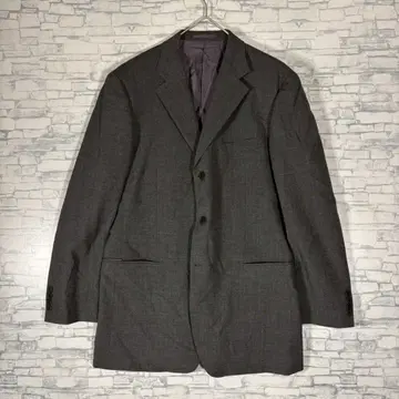 [ 캘빈클라인 ] (CK) 비즈니스 자켓 (울) 사용 그레이 M 새상품급