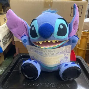 스티치 스피커 포함 봉제 인형 2010년 제조