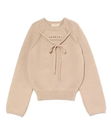 andmary Casey 니트 탑