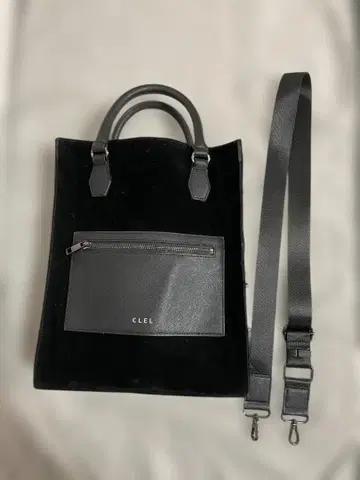 [ 절판품 ] [ CLEL ] 2way 스퀘어 토트백