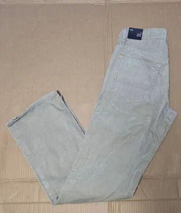 GAP 1969 코듀로이 스트레이트 팬츠 76/81 30/32 베이지