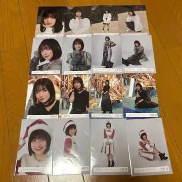 사쿠라자카46 오오조노 레이 브로마이드 컴프 묶음 판매