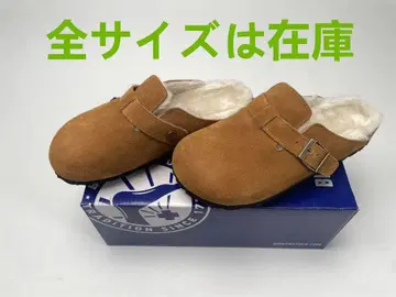 [ 새상품 ] 버켄스탁 보스턴 브라운 37 (약 23.5 cm)