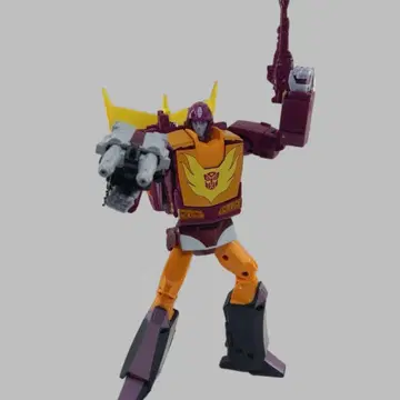 트랜스포머 MP-40 타겟 마스터 핫 로디머스