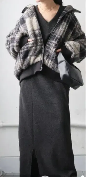 ANTIQUA 보아 자켓 새상품 택 포함!