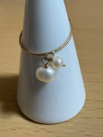 진주 반지 약 11호