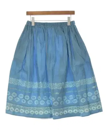 트리코트 꼼 데 가르송 롱 맥시 길이 스커트 여성용