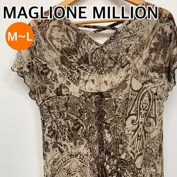 MAGLIONEMILLION 상의 반팔 티셔츠 M~L [ CT1787 ]