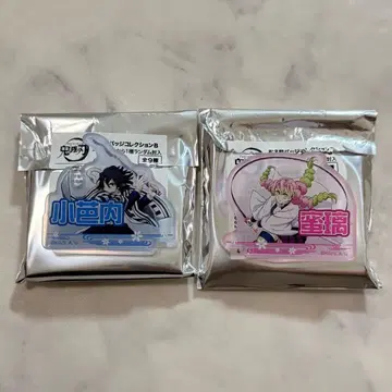 귀멸의 칼날 오나마에 배지 컬렉션 이쿠로 오바나이 칸로지 미츠리