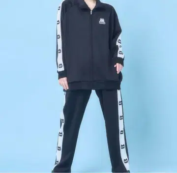 Hauls 블랙 저리 상하의 세트 블랙