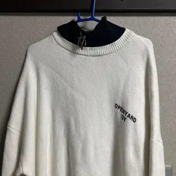 코무돗토 야마토 착용 OY 니트 스웨터