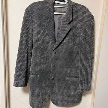 테일러드 자켓 그레이