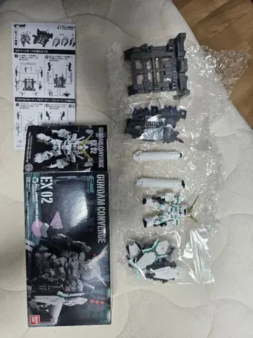 건담 컨버전스 개봉 완료품 세트