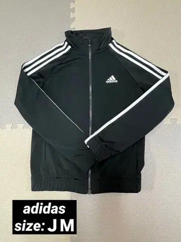 adidas 저지 세트 블랙 사이즈 JM