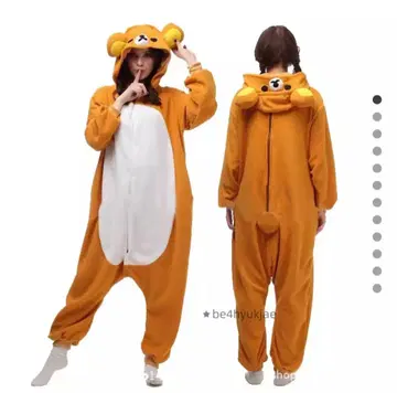 리락쿠마 인형옷 파자마