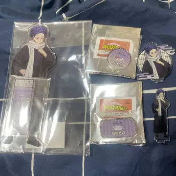 나의 히어로 아카데미아 신소 히토시 꽃 야시키 아크릴 스탠드 x 3