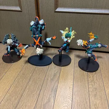 히로아카 피규어 4종 개봉품