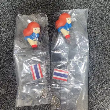 월드 트래블 시리즈 태국 피규어 마스코트 마무안 2개