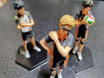 하이큐!! DXF 피규어 야마구치 츠키시마 아카아시