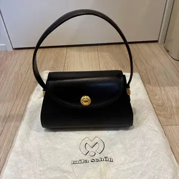 미라 쇼운세친 블랙 포멀 백